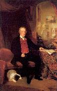 Phillips, Thomas George O'Brien Wyndham, Third Earl of Egremont Sweden oil painting artist